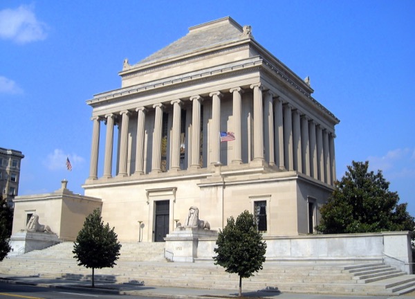House of the Temple, Supreme Council headquarters in Washington, D.C.